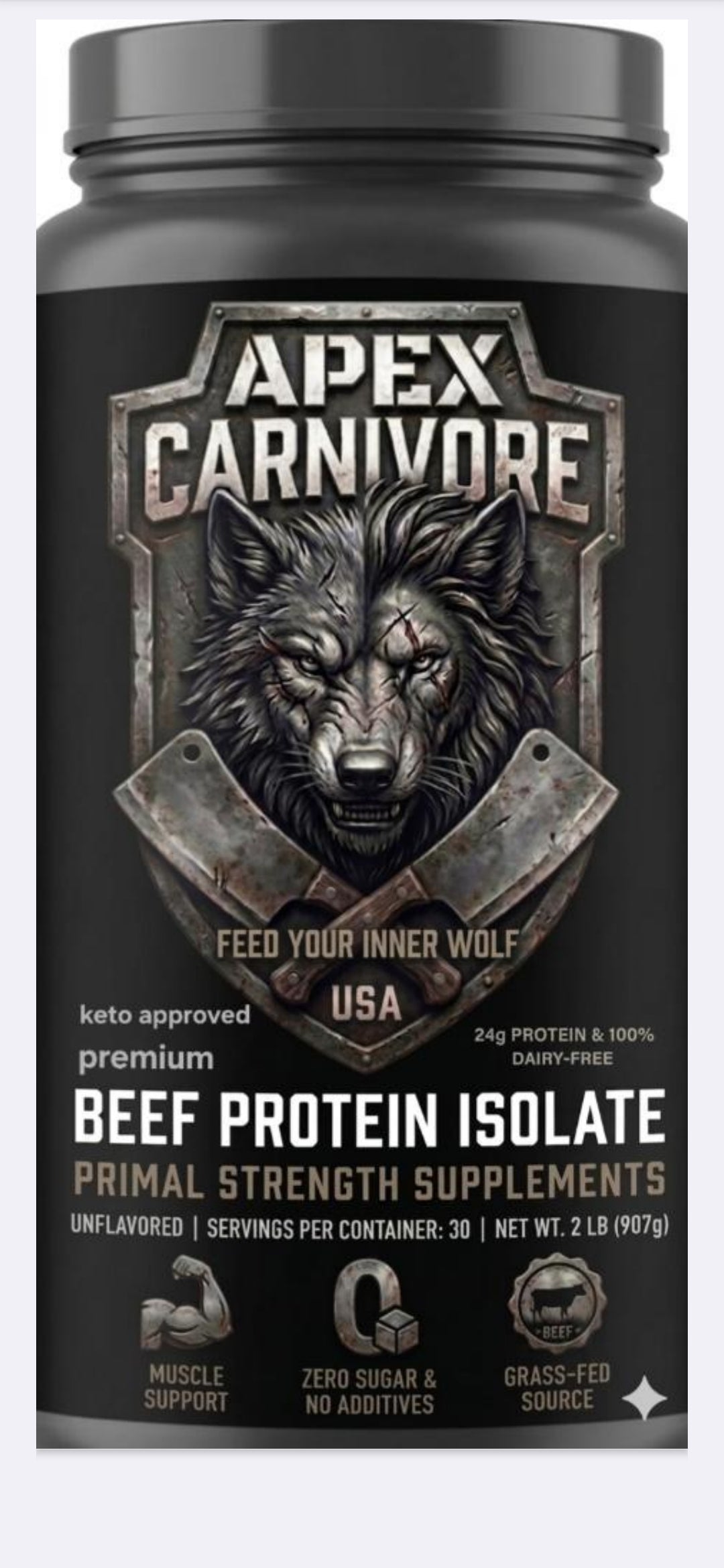 Premium Beef Protein Isolate